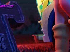 Shaggy and Velma's 3D Erotic Quest