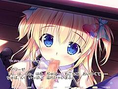 Hentai Babe Fucked Hard in Anime Scene