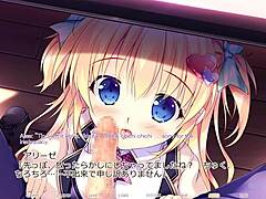 Hentai Babe Fucked Hard in Anime Scene