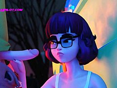 Shaggy and Velma's 3D Erotic Quest