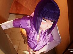 Hinata's 3D Erotic Surprise