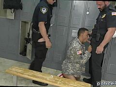 Officers' Steamy Blowjob Tale