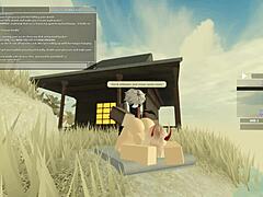 Curves in daring virtual dance
