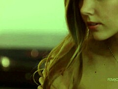 solo delight in tender tease