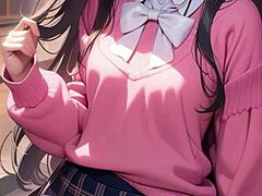 steamy anime hentai girls collection pack