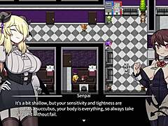 Succubus Unleashes Office Fetish Thrill