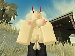Curves in daring virtual dance