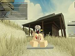 Curves in daring virtual dance