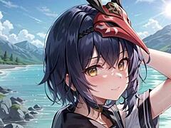 steamy anime hentai girls collection pack