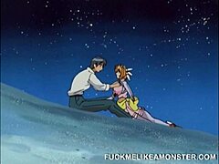 Anime babes cast pure magic spell