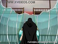 Big Titty Anime Babe Pussy Licked Hard