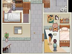 Spanish Hentai Game’s Subtle Village Tease