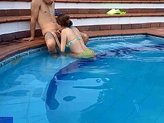 Poolside Friend Stirs Desire