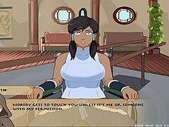 Gay passion in animated moments