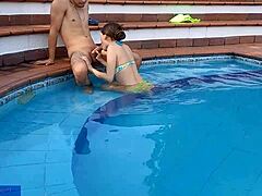Poolside Friend Stirs Desire