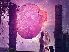 Sarah’s bold 3D sex scene