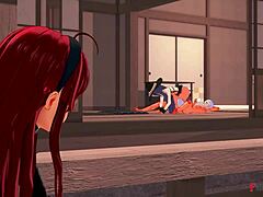 Eris and Roxy’s Hot Encounter