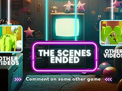 Shy Girl’s Thrilling 3D Adventure