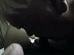 Older Man’s Deep Ebony Desire