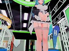 Japanese hentai game hints at thrilling 3D action