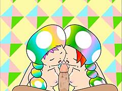 toadette’s anime journey offers sensual thrills
