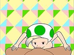toadette’s anime journey offers sensual thrills