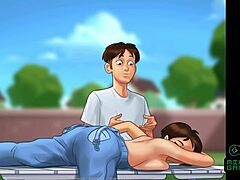 Housewife’s daring anime lust