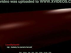 Hot Anime Babe Teases In 3D Hentai Game