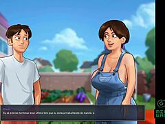 Housewife’s daring anime lust