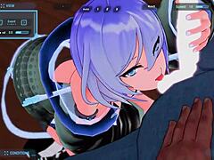 Japanese hentai game hints at thrilling 3D action