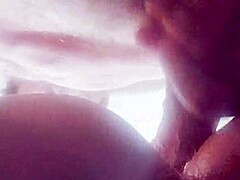 Big Dick Stretches Tight Pussy In Homemade Clip