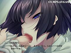 Nurse cums in mouth during roleplay