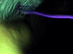hairy pussy gets pounded hard by eager couple