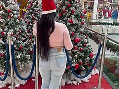 Friend’s Charm in Mall Chaos