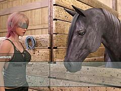 Spanking Heat’s Adult Game Fuck
