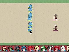 anime squid girls raid demon king’s castle