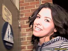 Massive Ebony Gloryhole Surprise