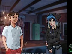 Dive Into Hentai Teen Journey