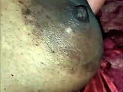 Desi wife’s milky boobs beg for a taste