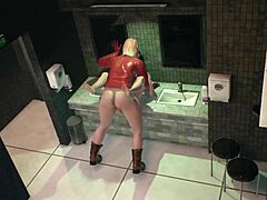 Sarah’s Naughty Christmas POV Shock