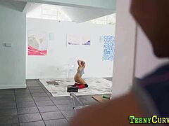 Big Butt Teen Fucked Between Tits