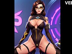 overwatch cosplay looks damn hot