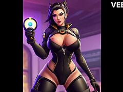 overwatch cosplay looks damn hot