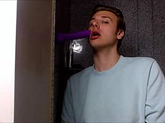 what happens when a twink model chokes on cock?