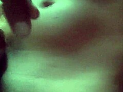 teasing self-pleasure in a private moment