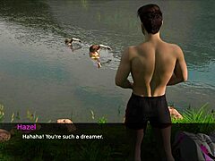 Brunettes’ Kinky 3D Fantasies