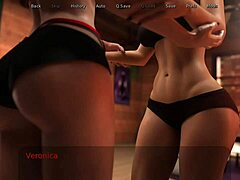 Blody passion - yoga with stepmom and friend