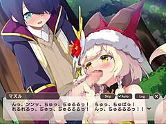 Monster Girl’s Anime Oral Fuck
