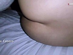 Slips into my bed for first-time anal pounding