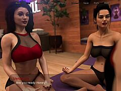 Yoga with Friend Shines in 3D Magic